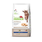Natural Trainer Cat Adult Hairball con Pollo 1,5 kg image number 0