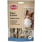 Trixie Dog Snack Pelle di Pesce Bianco 60 g