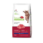 Natural Trainer Cat Adult con Manzo 1,5 kg