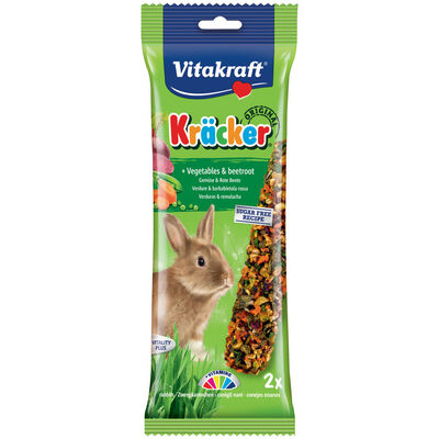 Vitakraft Snack Verdure per conigli nani 112 gr