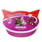 Whiskas Temptations Cat Snack con Manzo 60 gr image number 0