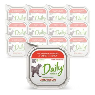 Almo Nature Daily Cat Adult Manzo 100g