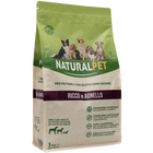 Naturalpet Dog Adult All Breed Ricco in Agnello 3 kg