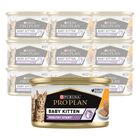 Purina Pro Plan Cat Baby Kitten Mousse Ricco in Pollo 85 gr