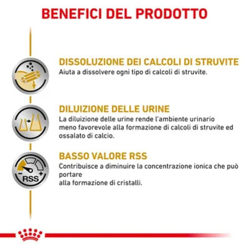 Royal Canin Veterinary Diet Dog Adult Urinary S/O in morbido pat&egrave; 410 gr