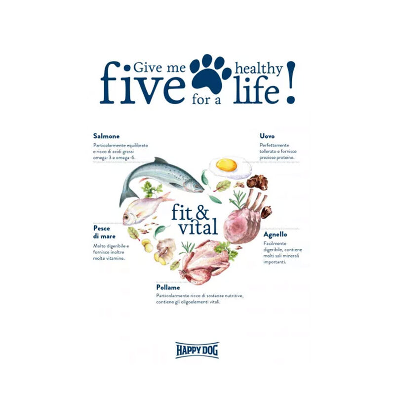Happy Dog fit & vital Mini Puppy 800 g