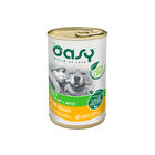 Oasy Dog Adult Medium Large One Protein Maiale Lattina 400 gr
