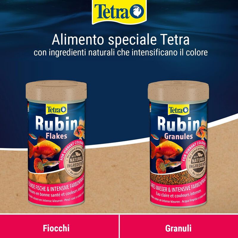 Tetra Rubin Granules 250 ml