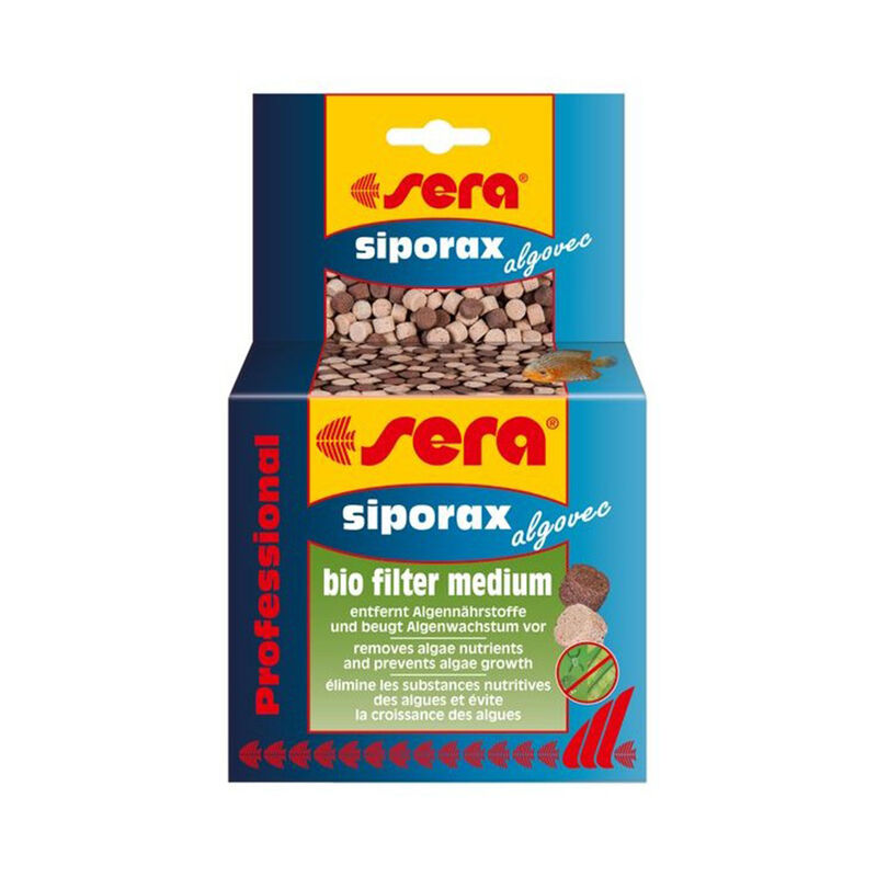 Sera Siporax Algovec Professional 210 gr