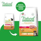 Natural Trainer Dog Adult Medium&Maxi Sensitive Gluten Free con Coniglio 3 kg