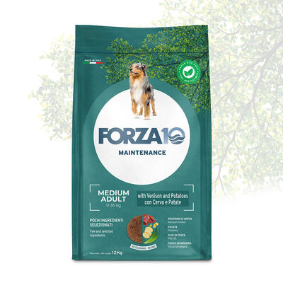 Forza10 Dog Adult Medium Cervo e Patate 12 kg
