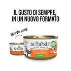 Schesir Cat Tonnetto con carote 70 gr