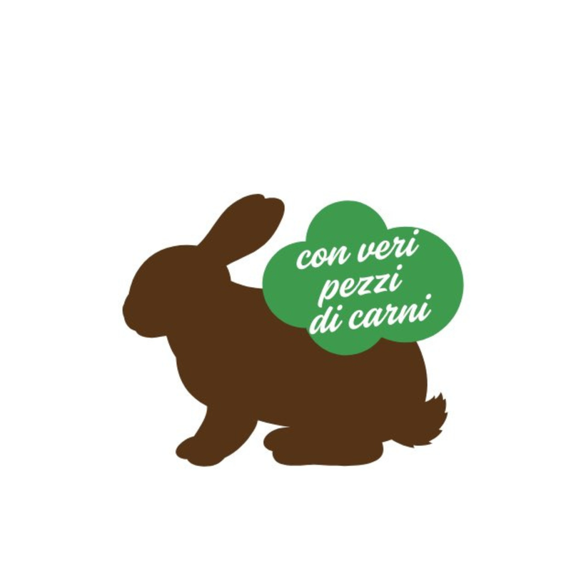 Stuzzy Dog Pat&eacute; con Coniglio 150 gr