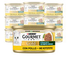 Gourmet Gold con Sfilaccetti di Pollo 85gr image number 0
