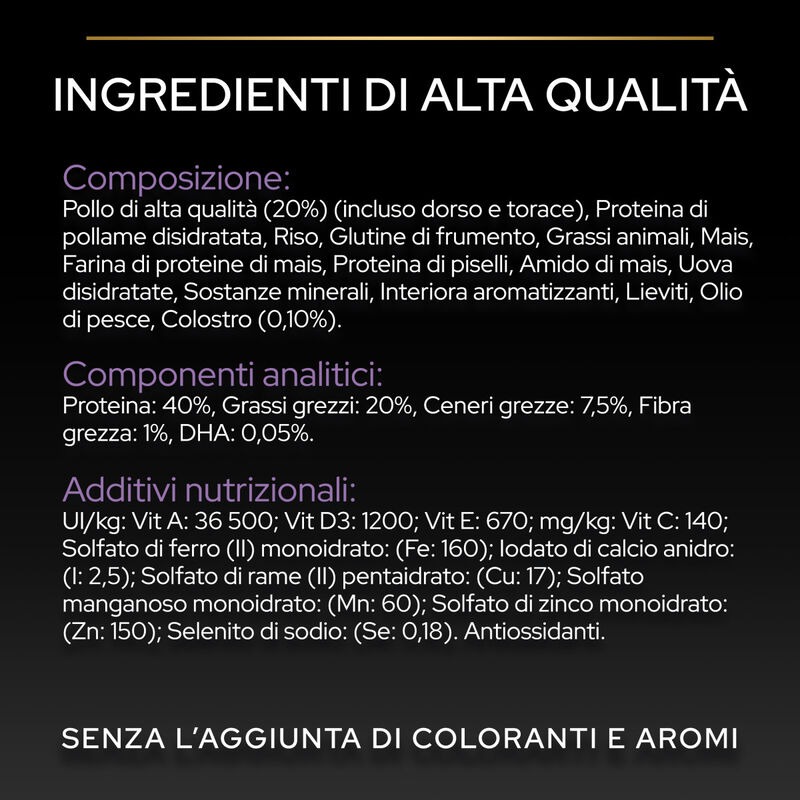 Purina Pro Plan Healthy Start Cat Kitten 1-12 mesi Pollo 1,5 kg