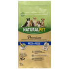 Naturalpet Premium Dog Adult Medium&Large ricco in Pesce 12 kg