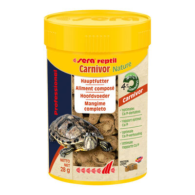 Sera Reptil Professional Carnivor 100 ml