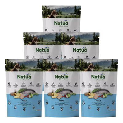 Natua Cat Steril Pesce 350gr