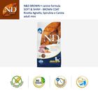 Farmina N&D Brown Dog Adult Mini Agnello Spirulina e carote 2 kg