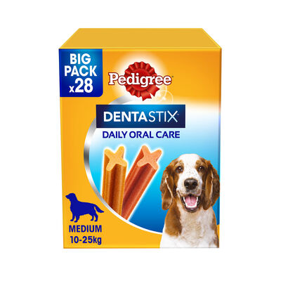 Pedigree Dentastix Dog Medium Multipack x28pz