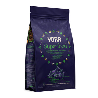 Yora Dog Adult All breeds Insect 1,5 kg
