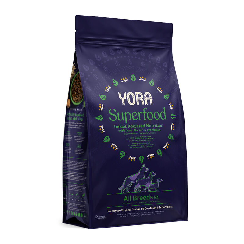 Yora Dog Adult All breeds Insect 1,5 kg