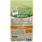 Naturalpet Cat Adult Sterilised ricco in Pollo 1,5 kg