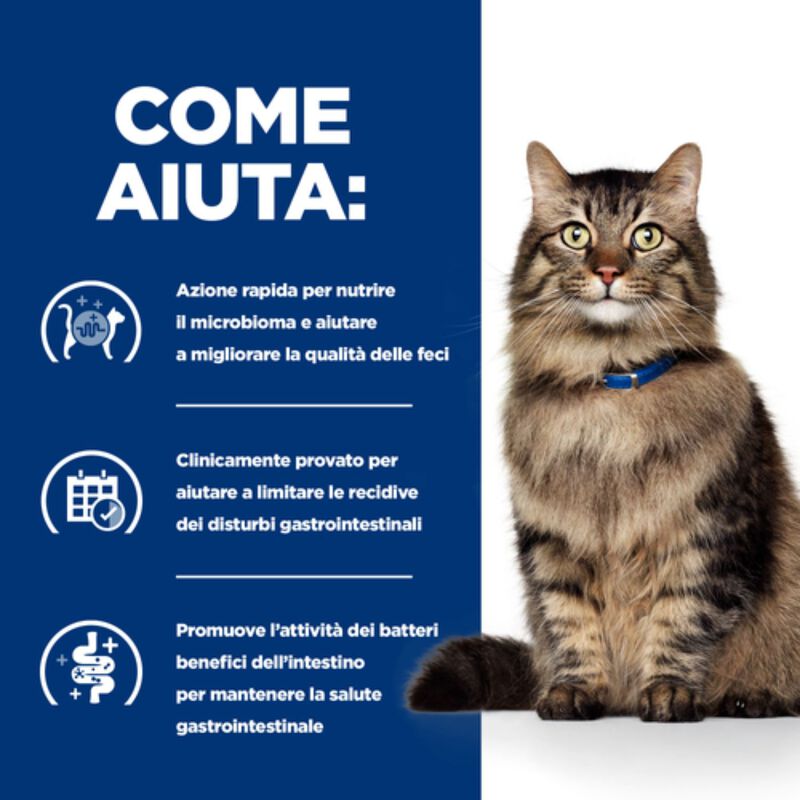 Hill's Prescription Diet Cat Gastrointestinal Biome con pollo 1,5 kg