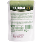 Naturalpet Cat Adult Bocconcini in salsa con Anatra 85gr
