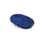 Petup Cuscino Tecnico Ovale Blu 55x40 cm