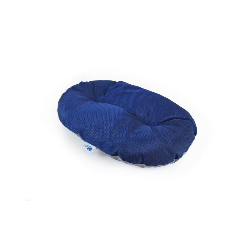 Petup Cuscino Tecnico Ovale Blu 55x40 cm