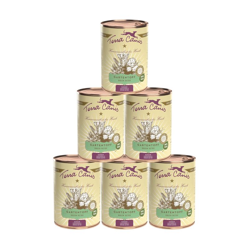 Terra Canis Dog Garden Casserole Green Detox 400 gr