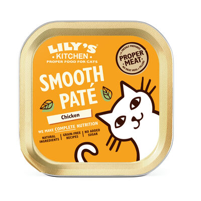 Lily's Kitchen Cat Adult Smooth Paté Pollo 85 gr