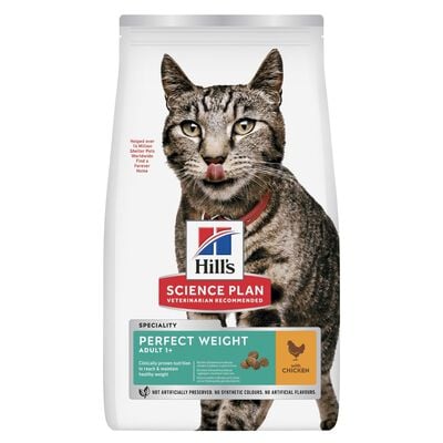 Hill's Science Plan Cat Adult Perfect Weight al Pollo 1,5 kg