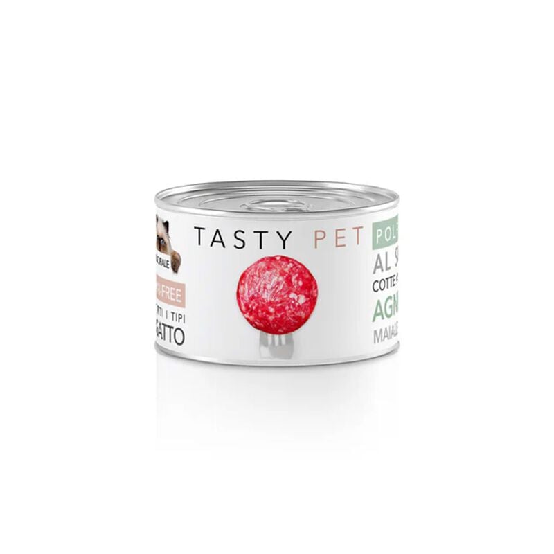 Tasty Pet Polpette al sugo per gatti adulti con Agnello, Mela e Carote 50 gr