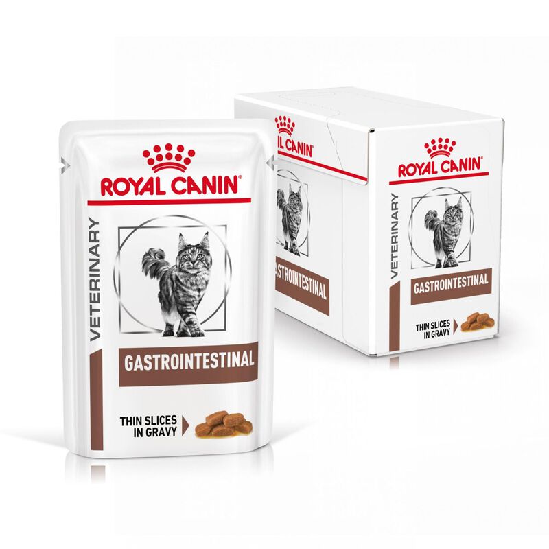Royal Canin Veterinary Diet Cat Gastrointestinal 12x85 gr
