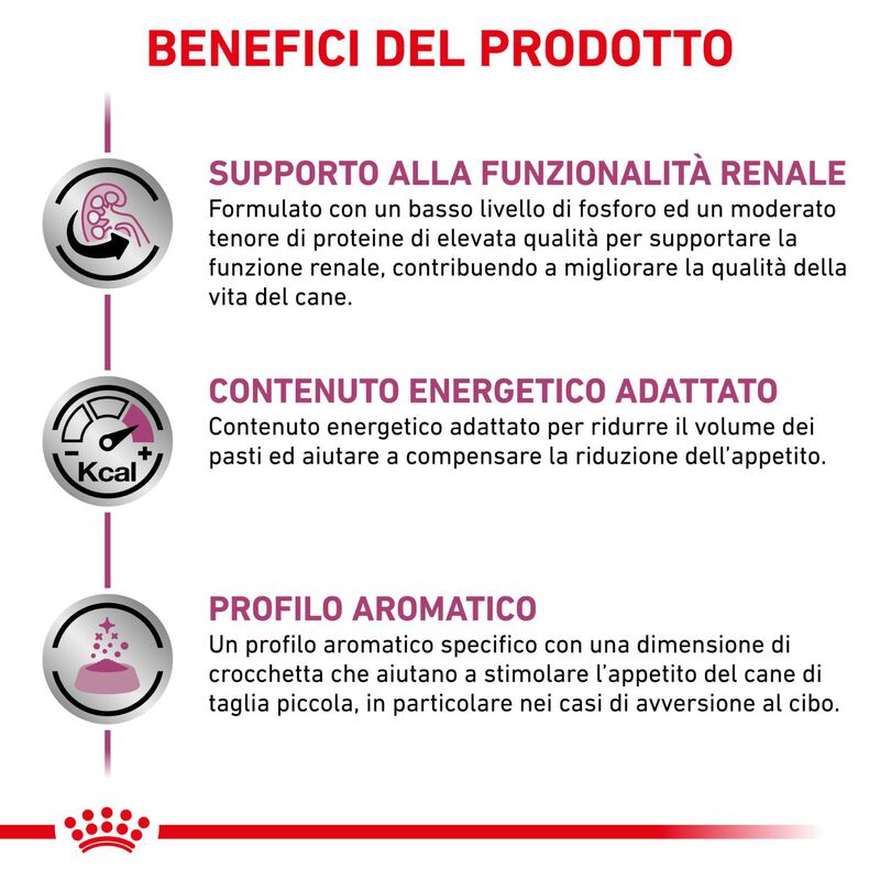 Royal Canin Veterinary Diet Dog Small Renal 1,5 kg