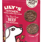 Lily's Kitchen Dog Adult Snack The Best Ever Beef Mini Burgers, Manzo 70 gr