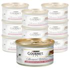 Gourmet Diamant Cat Adult Sfilaccetti con Manzo Naturale 85 gr