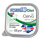 Forza10 Diet Dog Solo Diet paté con Cervo 100 gr image number 0