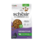 Schesir Monoprotein Cat Adult Sensitive agnello 300gr+100gr omaggio