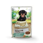 Stuzzy Dog Sfilaccetti con Coniglio e Ortaggi 100 gr