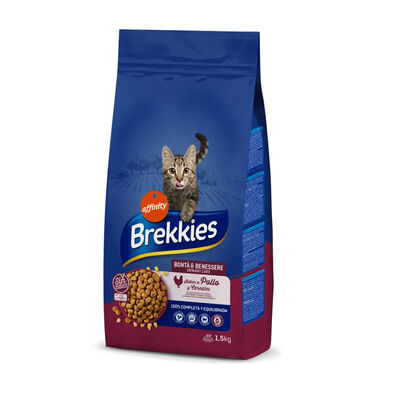 Brekkies Bontà & Benessere Urinary Care Pollo e Cereali 1,5 kg