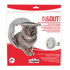 Camon Porta Basculante IN&OUT 185x205 mm trasparente image number 0