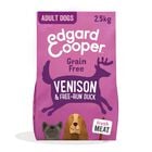 Edgard & Cooper Dog Adult Cervo e Anatra 2,5 kg