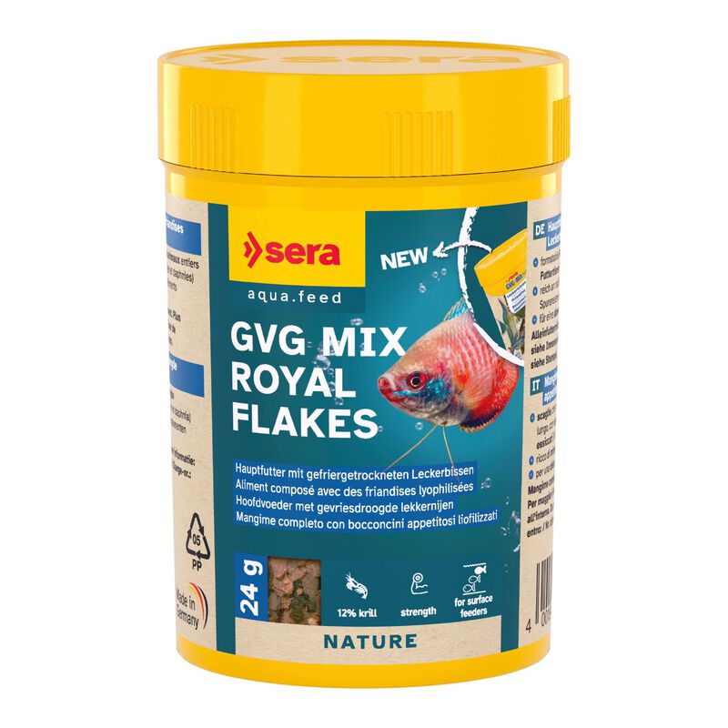 Sera GVG Mix Royal Flakes 100 ml