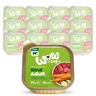 Wow Dog Adult Manzo con Carote e Zucchine 150 gr
