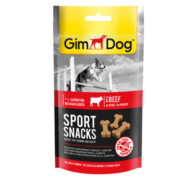 Gimdog Sport snack Ossicini Manzo 60 gr