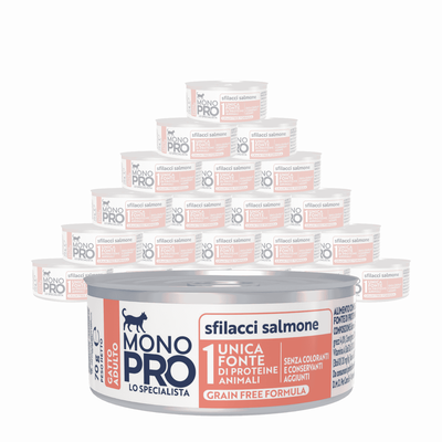 Monopro Cat Adult Sfilacci salmone 70gr