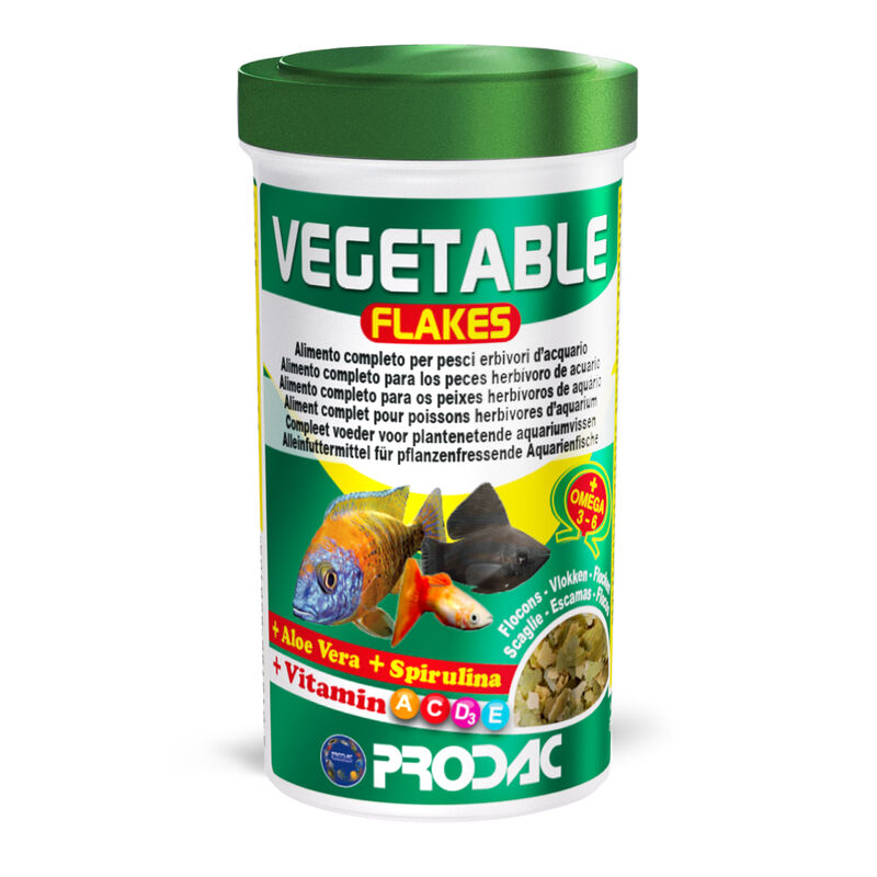 Prodac Vegetable Flakes 250ml